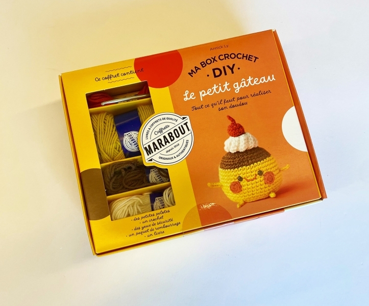 Ma box crochet Le petit gâteau