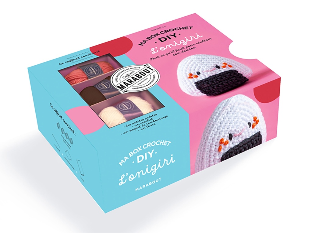 Ma box crochet L'Onigiri