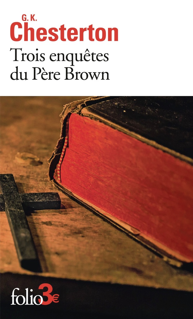 [9782073073600] Trois enquêtes du Père Brown