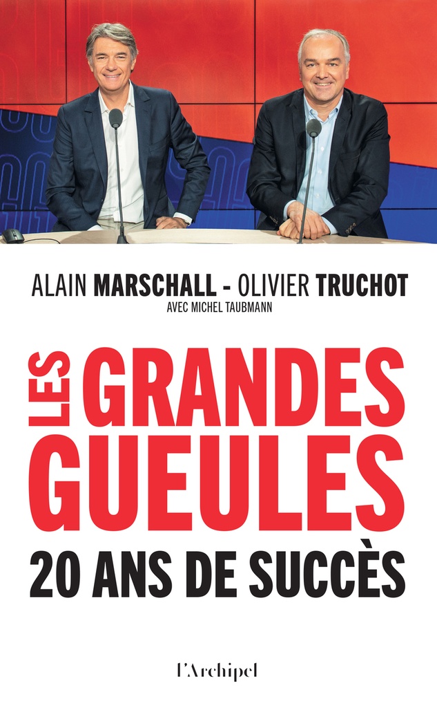 [9782809850666] Les Grandes Gueules - 20 ans de succès