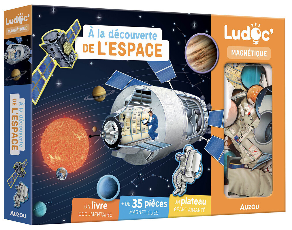 [9791039525046] A LA DECOUVERTE DE L'ESPACE