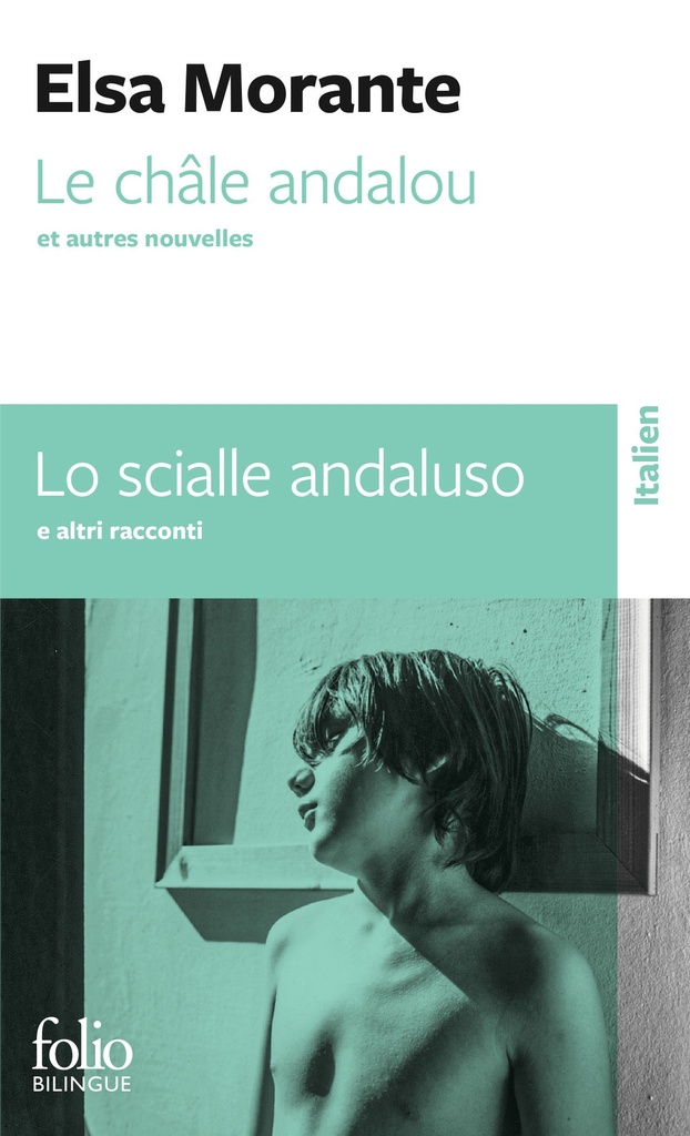 [9782072893292] Le châle andalou et autres nouvelles/Lo scialle andaluso e altri racconti