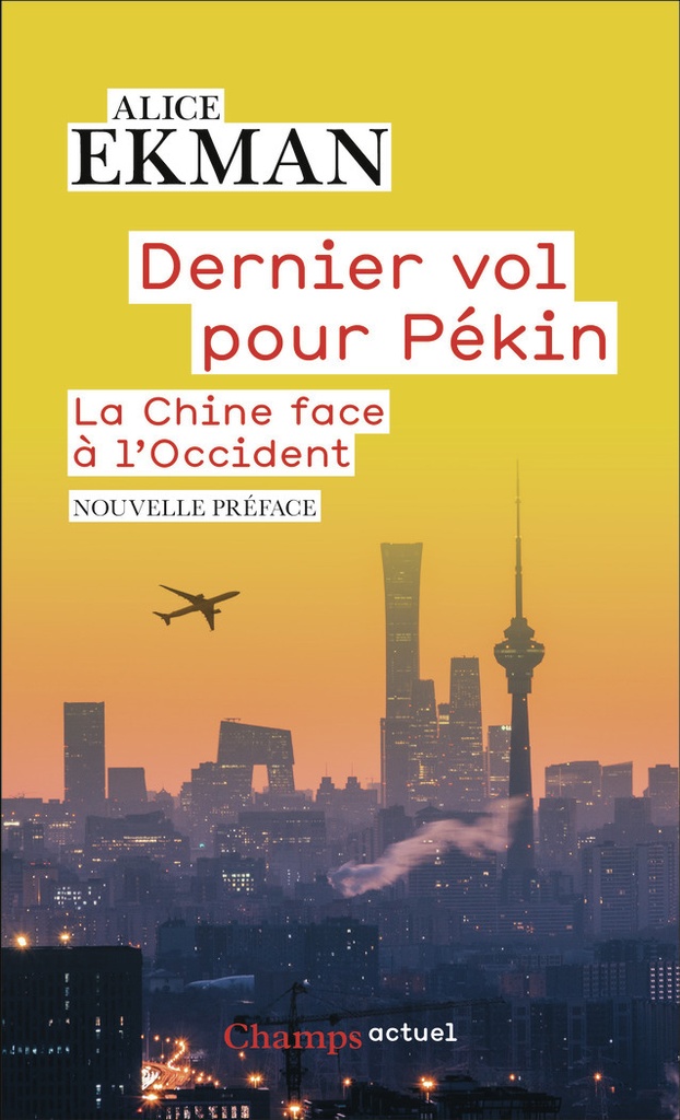 Dernier vol pour Pékin