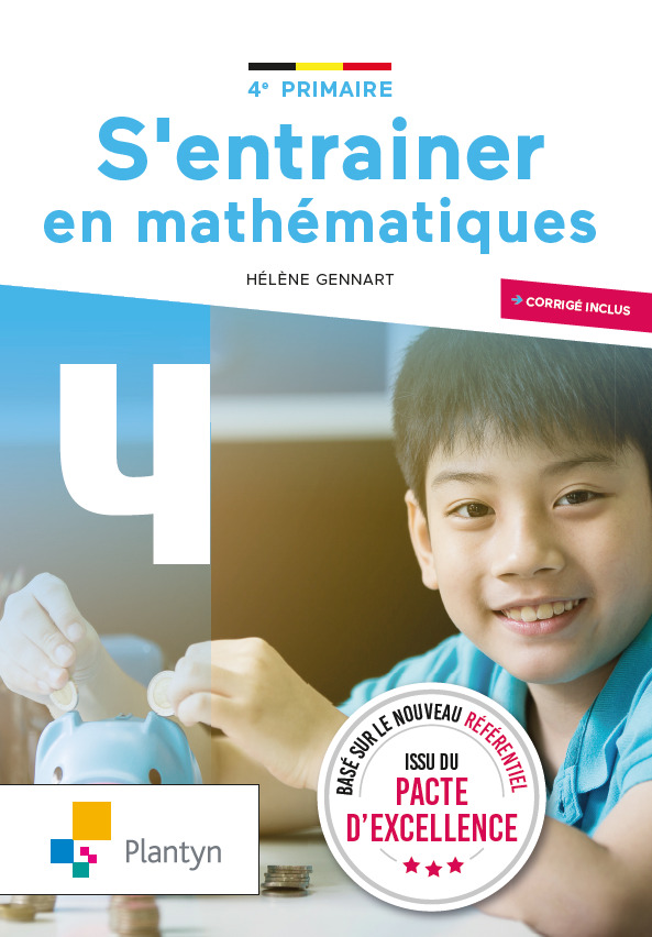 S'ENTRAINER EN MATHEMATIQUES 4E PRIMAIRE
