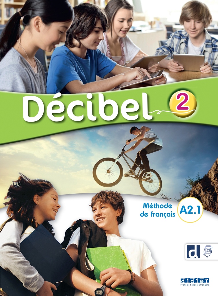 [9782278111763] Décibel 2 - Niv. A2.1 - Livre + didierfle.app