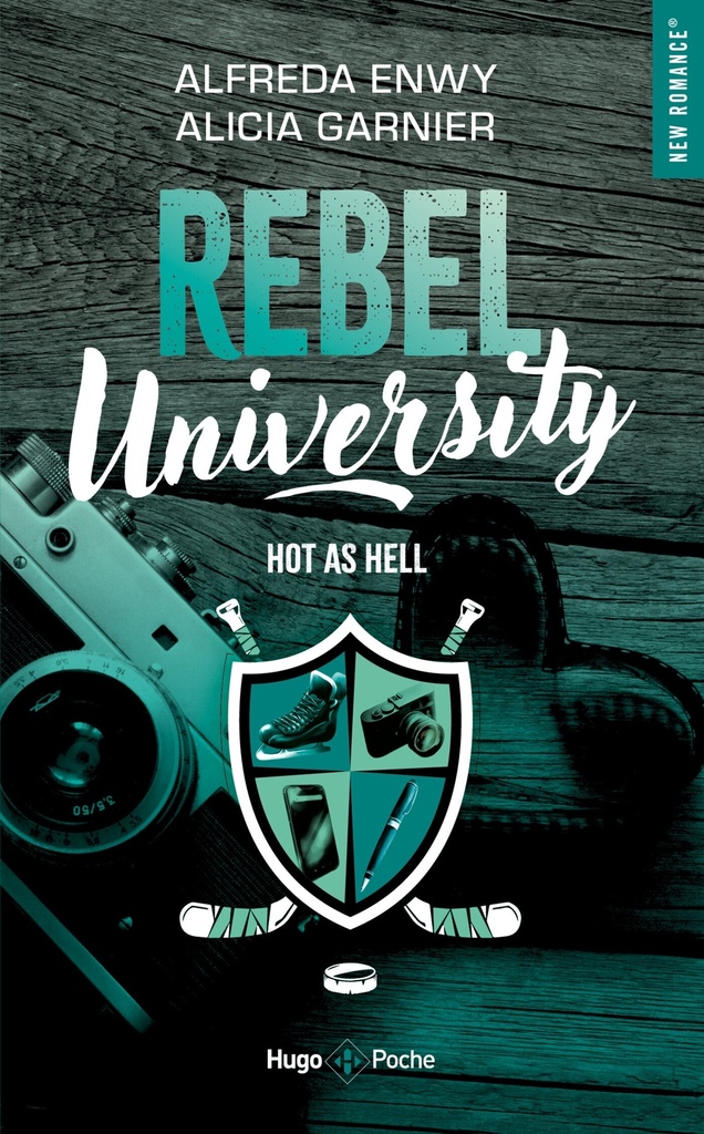 [9782755671216] Rebel University - Tome 01