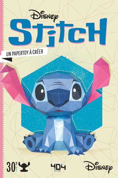 [9791032408971] Papertoy Disney Stitch