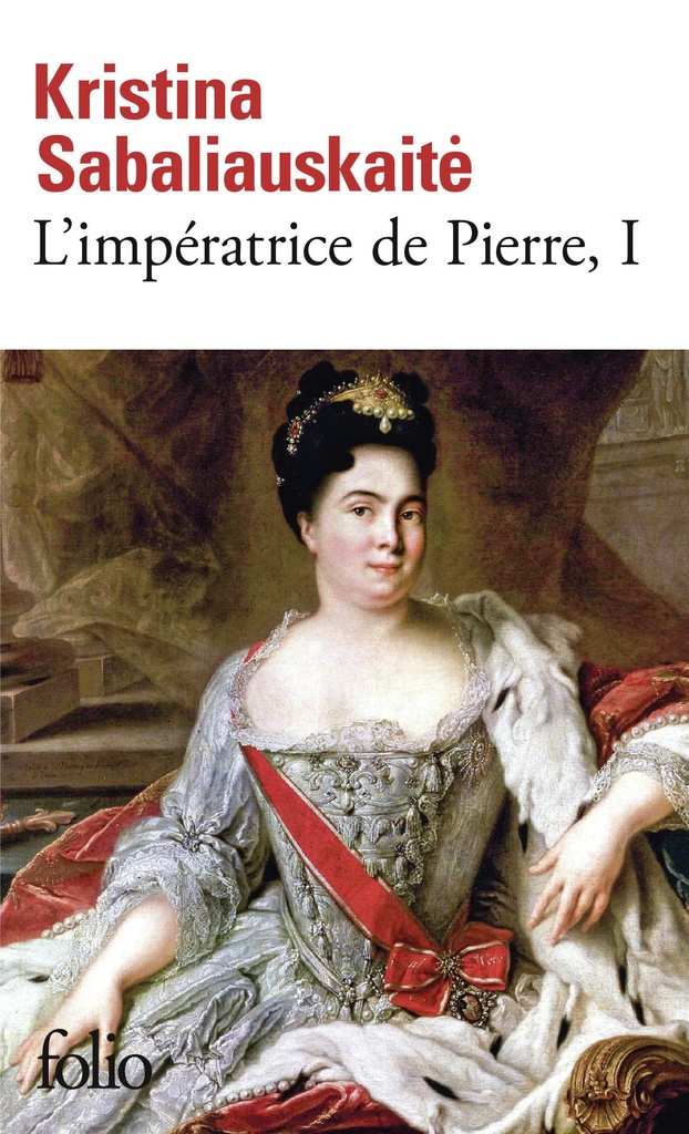 [9782073041449] L'Impératrice de Pierre
