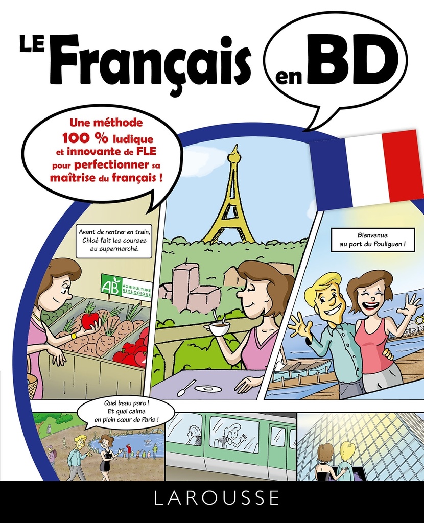 [9782036063013] Le français en BD
