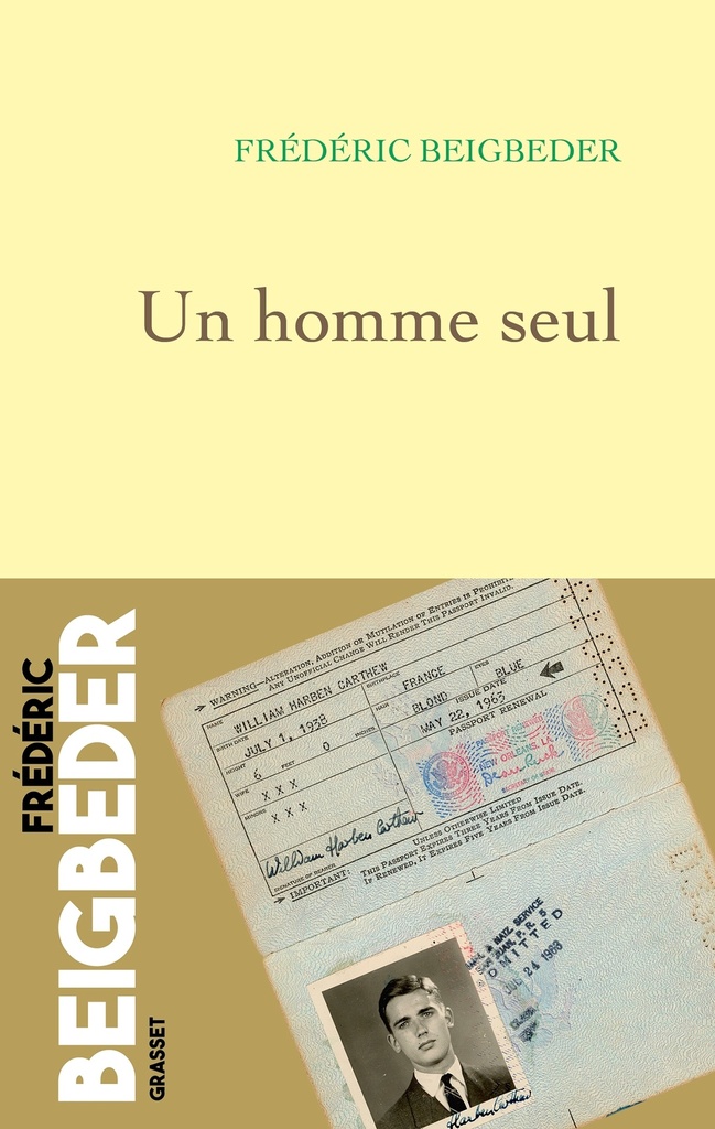 [9782246832492] Un homme seul
