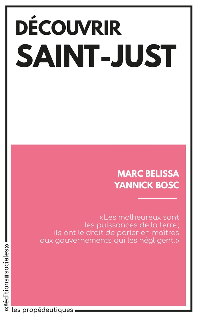 Découvrir Saint-Just