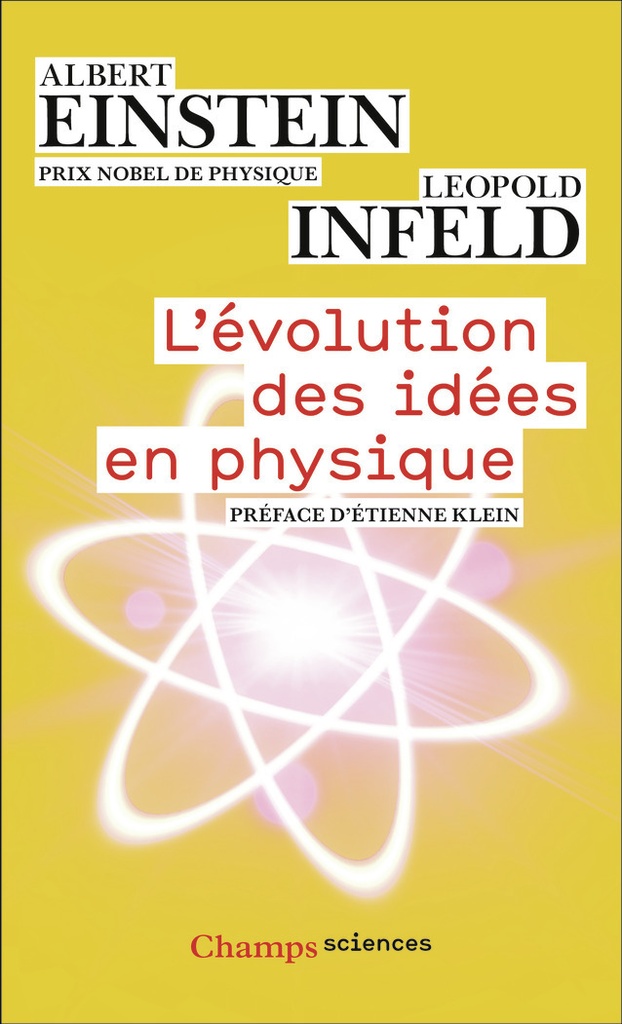 [9782081215535] L'Évolution des idées en physique