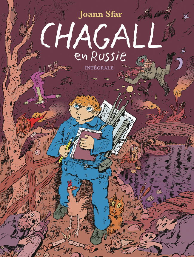 Chagall en Russie