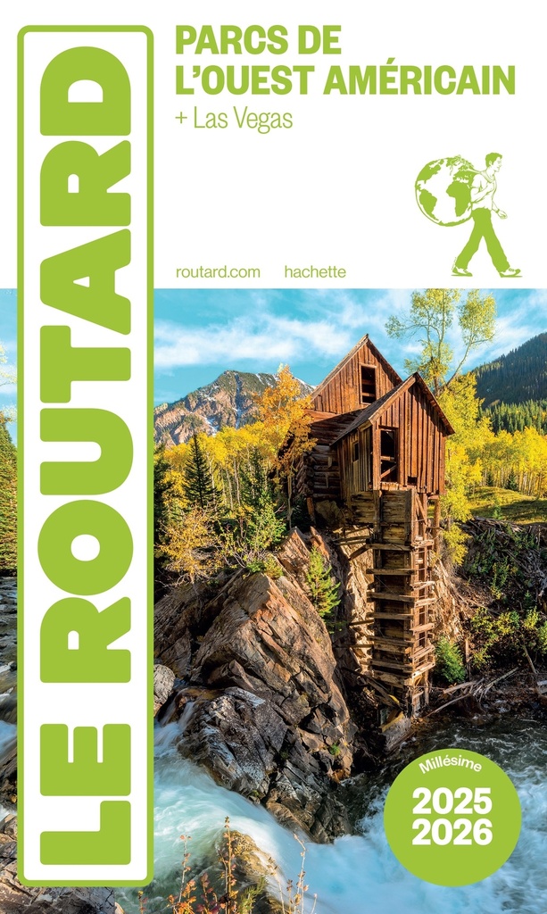 Guide du Routard Parcs de l'Ouest américain 2025/26