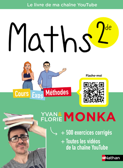 [9782095016531] Maths 2de avec Yvan Monka