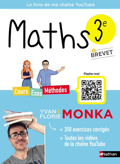 [9782095016524] Maths 3e avec Yvan Monka