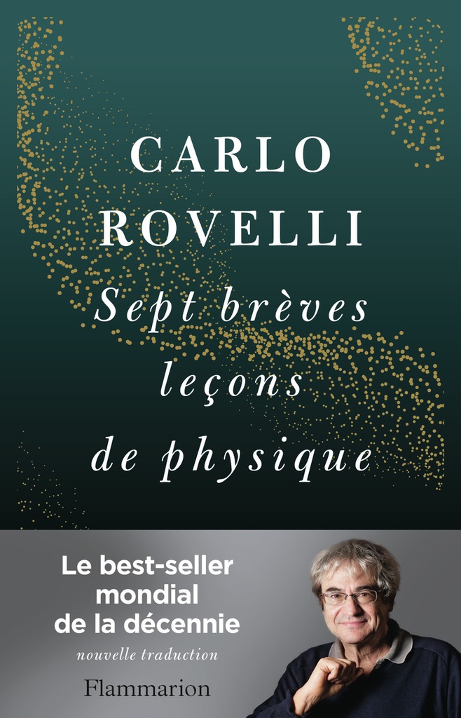 [9782080478450] Sept brèves leçons de physique