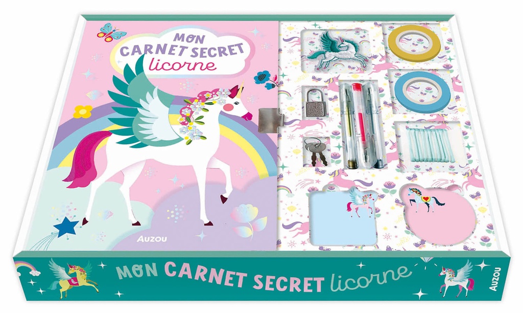 [9791039548243] Mon coffret secret licorne