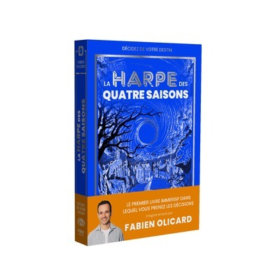 [9782412097731] La Harpe des quatre saisons - Décidez de votre destin - La Saga de Dagda