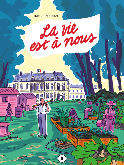 [9782370553522] La vie est à nous