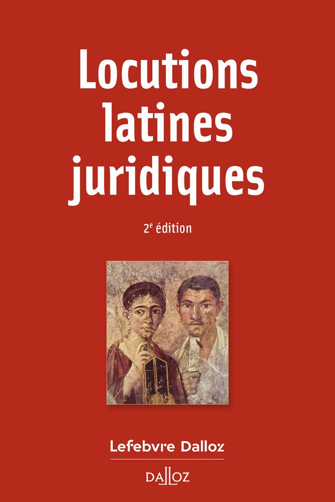 [9782247237531] Locutions latines juridiques. 2e éd.
