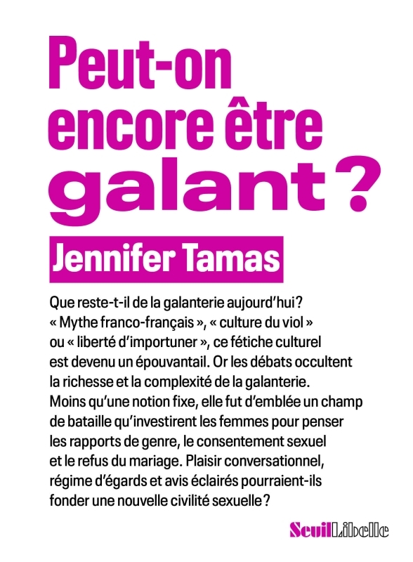 [9782021544268] Peut-on encore être galant ?