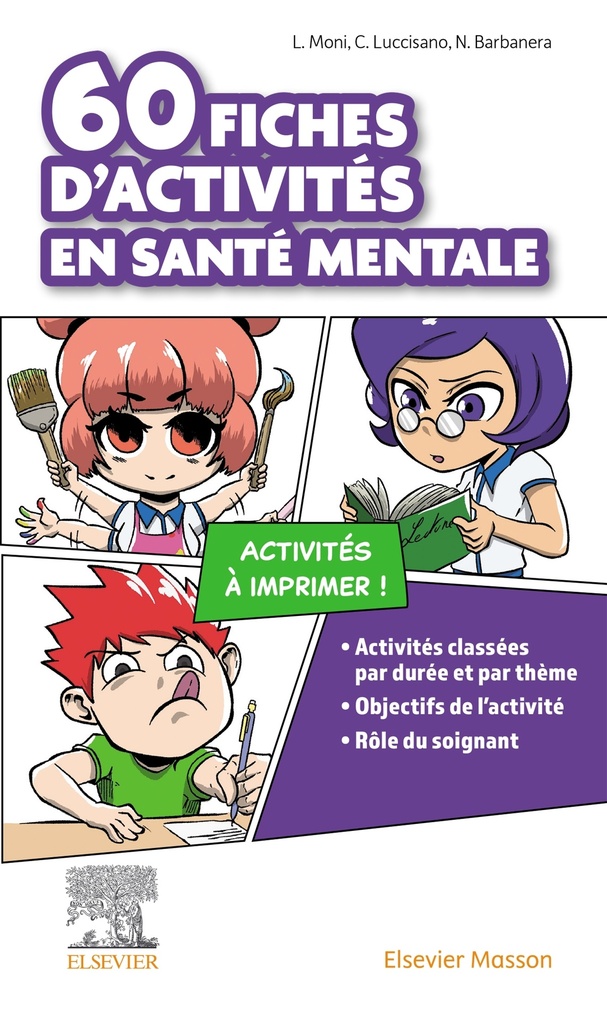 [9782294787614] 60 fiches d'activités en santé mentale