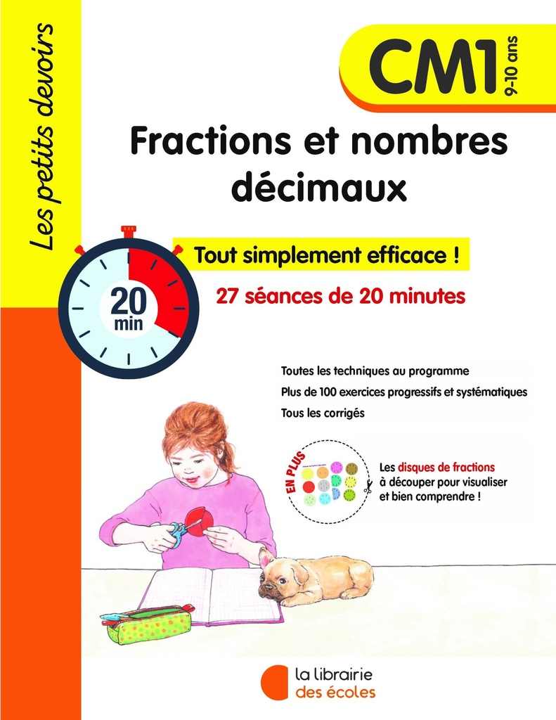 [9782385513047] Les Petits Devoirs - Fractions et nombres décimaux CM1