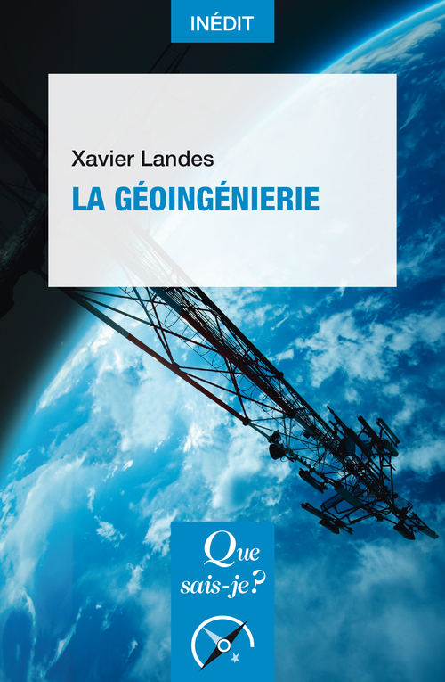 [9782715424555] La Géoingénierie