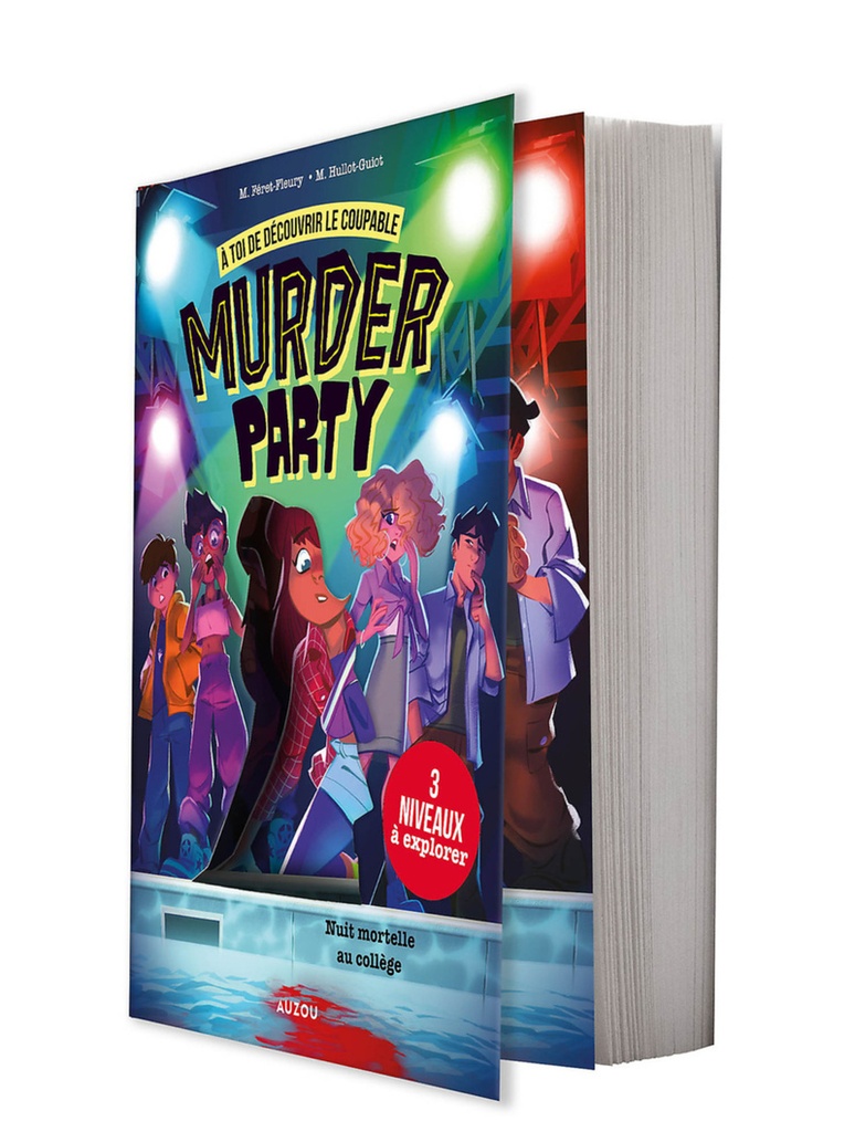 Murder Party - Nuit mortelle au collège