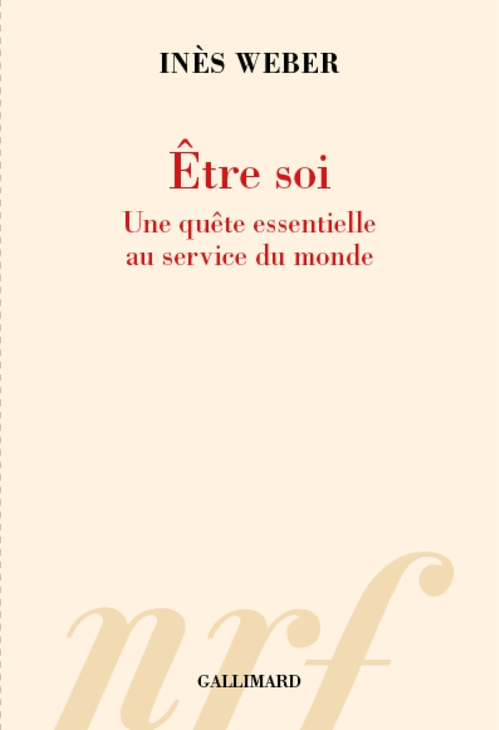[9782072990304] Être soi