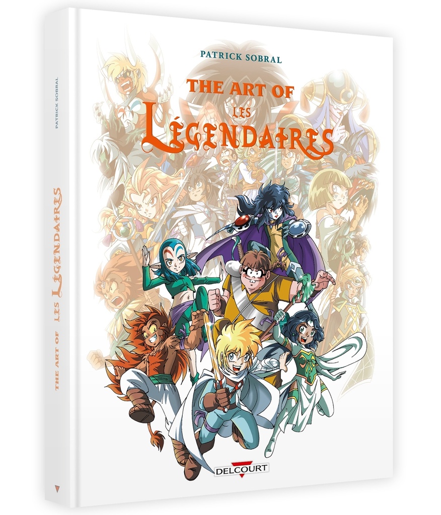 [9782413085751] The Art of Les Légendaires