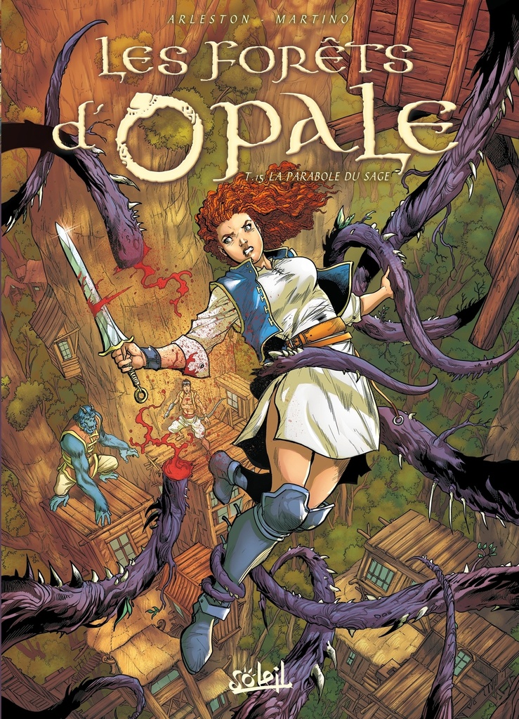Les Forêts d'Opale T15 - La Parabole du sage