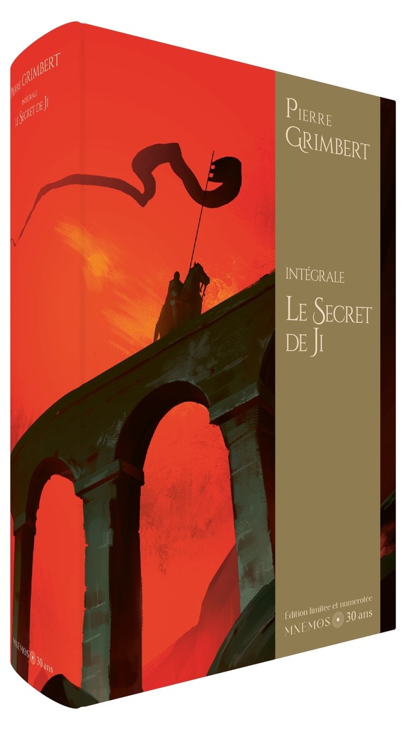 [9782382671825] Le Secret de Ji, Intégrale 30 ans