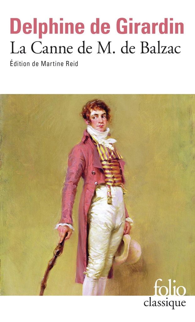 [9782072989179] La Canne de M. de Balzac