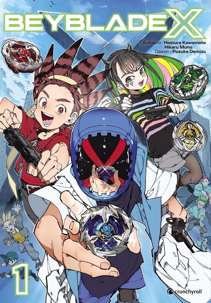 [9782820351562] BEYBLADE X T01