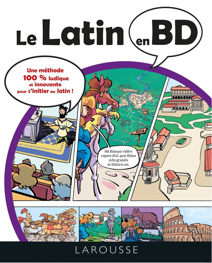 [9782036043268] Le Latin en BD