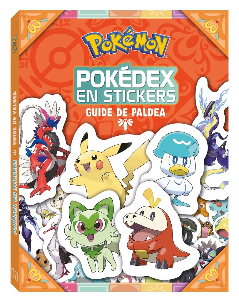 [9782017247630] Pokémon - Pokédex en stickers Paldea