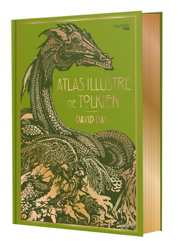 [9782017284550] Atlas illustré de Tolkien (édition reliée collector)