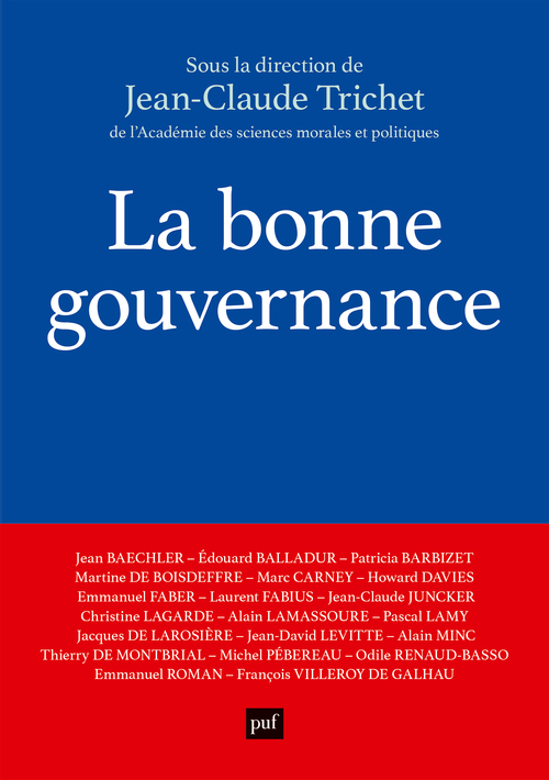 [9782130872078] La bonne gouvernance