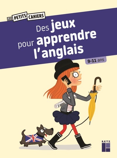 [9782725645537] Des jeux pour apprendre l'anglais 9/11 ans