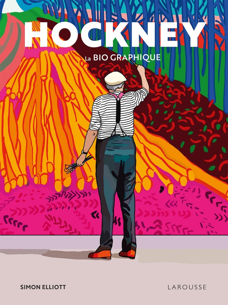 [9782036065949] Hockney - La bio graphique