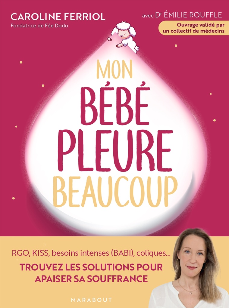 Mon bébé pleure beaucoup