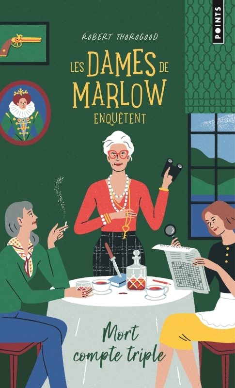 [9782757897461] Les Dames de Marlow enquêtent - Tome 1