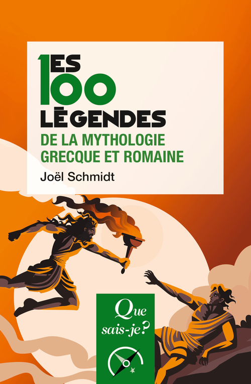 [9782715422360] Les 100 légendes de la mythologie grecque et romaine