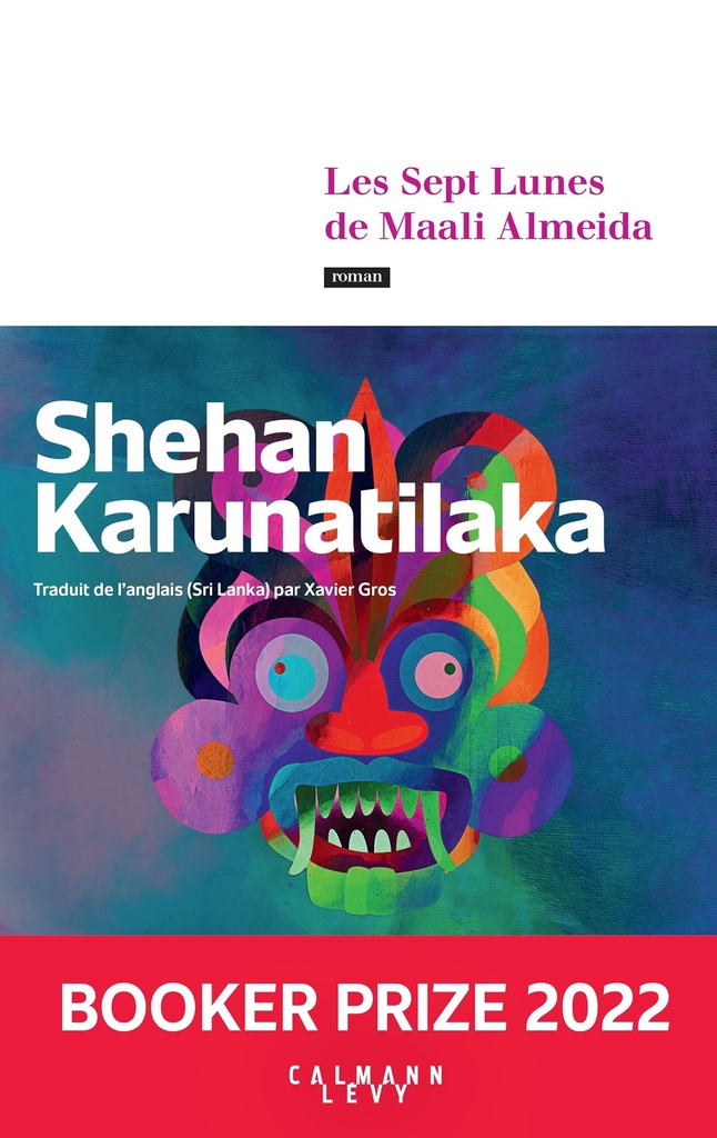 [9782702189856] Les Sept Lunes de Maali Almeida