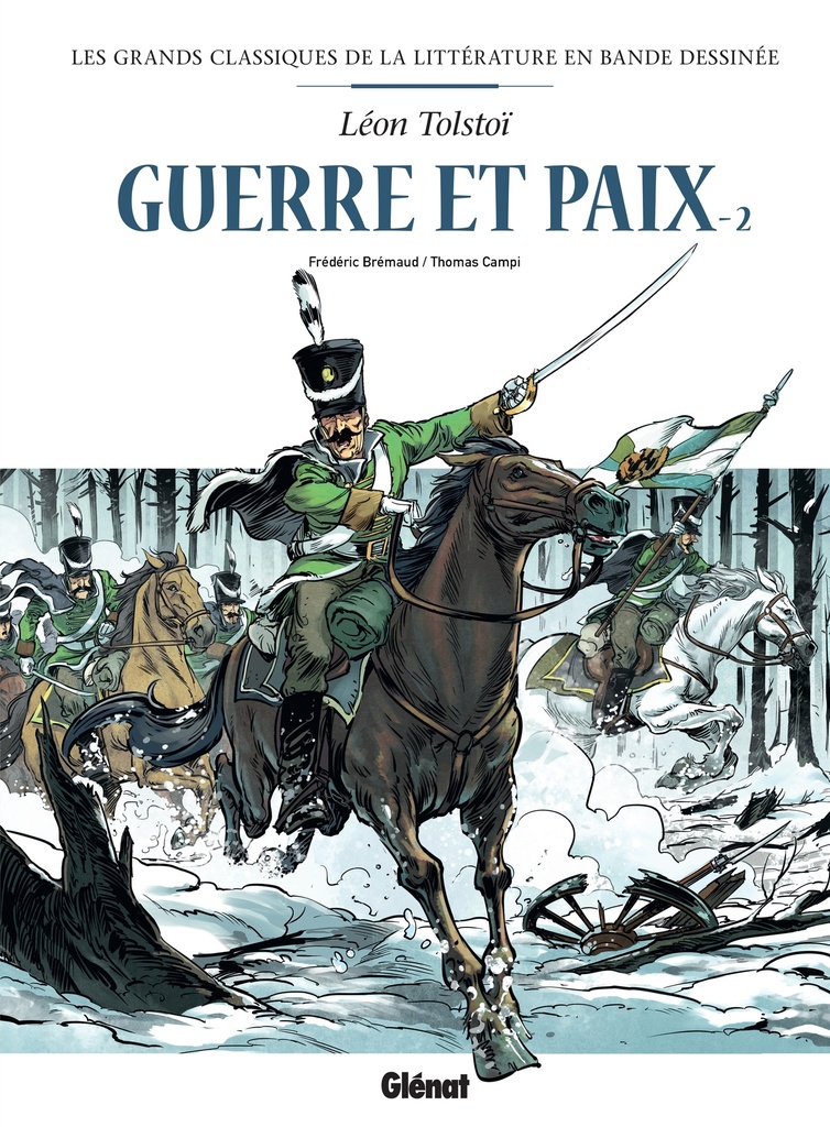 [9782344059197] Guerre et paix en BD - Tome 02
