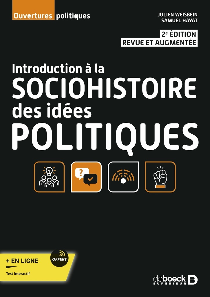 [9782807361423] Introduction à la sociohistoire des idées politiques