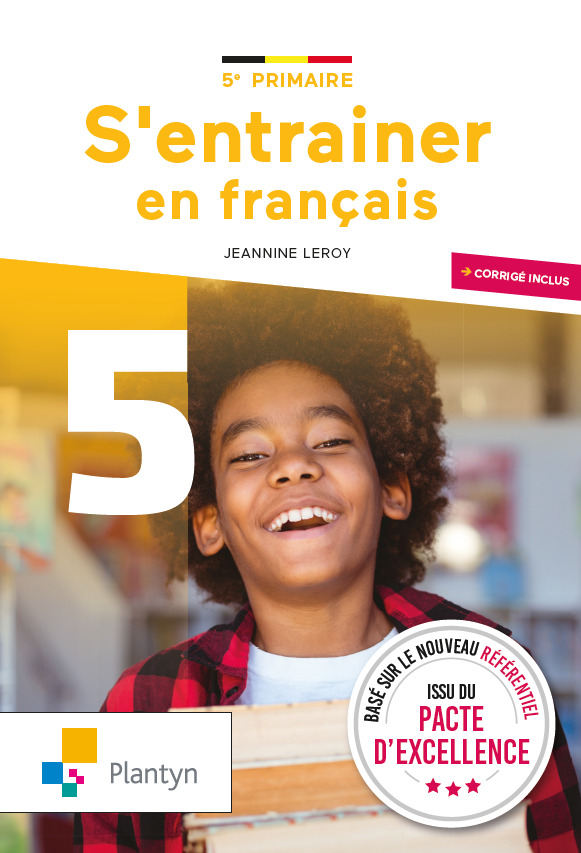 S'ENTRAINER EN FRANCAIS 5E PRIMAIRE