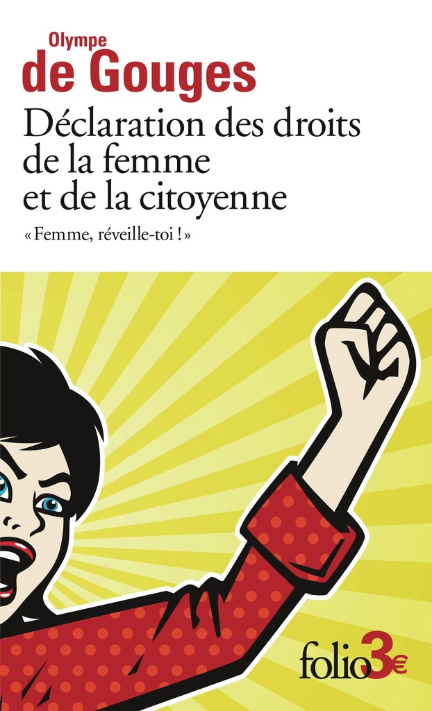 [9782073073556] Déclaration des droits de la femme et de la citoyenne et autres écrits